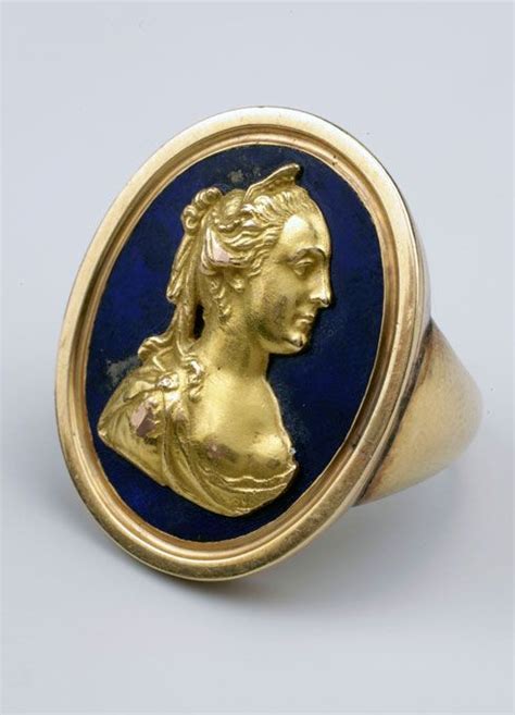 Ring Featuring A Cameo Of Catherine The Great Images © The State