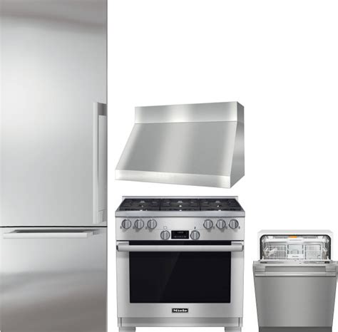 Get 15 months special financing offer details. Miele MIRERADWRH224 4 Piece Kitchen Appliances Package ...