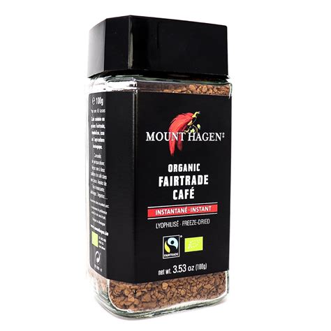 Buy Mount Hagen Organic Instant Coffee Online Canada Organic Frair