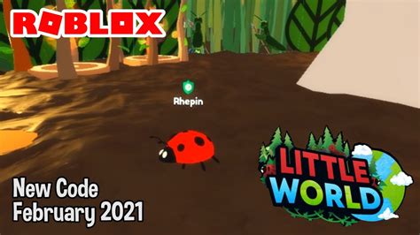 They're supposed to offer players free things, but they're hard to come by on the internet. Roblox Little World New Code February 2021 - YouTube