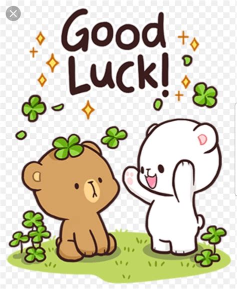 Cute Cartoon Pictures Good Luck  Happy Birthday Printable Boss