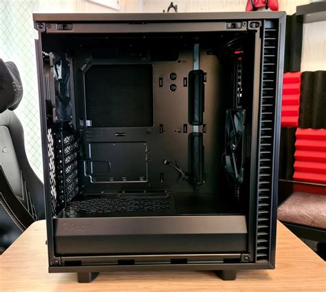 Fractal Design Define 7 Compact Pc Case Review Page 3 Of 5 Eteknix