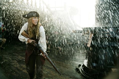 Keira Knightley In Pirates Of The Caribbean Dead Mans Chest 2006 Pirates Of The Caribbean