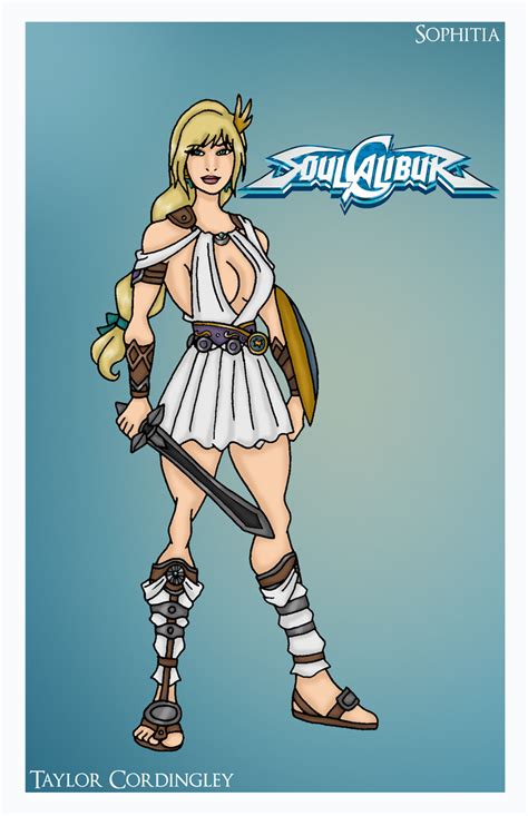 Soul Calibur Sophitia Alexandra By Femmes Fatales On Deviantart