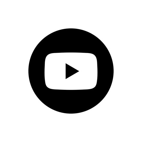 Youtube Logo Vector Youtube Icon Vector Youtube Symbol Free Vector