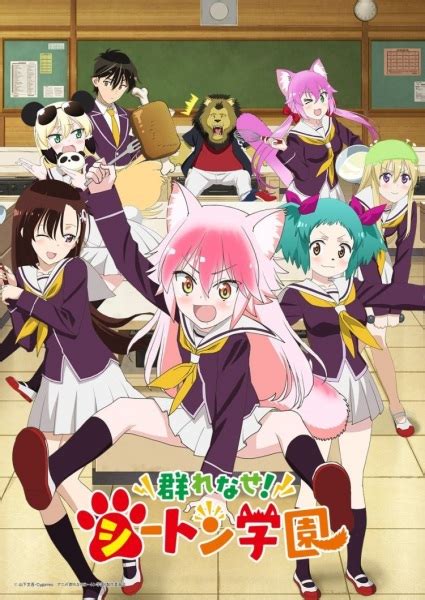 Murenase Seton Gakuen Animes Legendados Sakura Animes