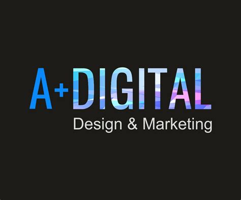 Serious Upmarket Digital Marketing Logo Design For A Digital