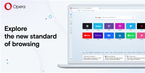 Browse more easily with new elegant icons, tab bar and more. Download Opera browser fast latest version 2020 of the computer