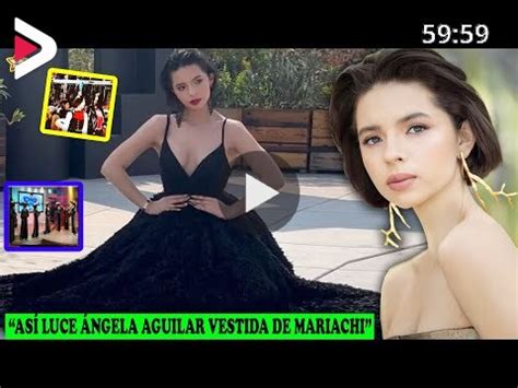 Ngela Aguilar Enamora A Sus Fans Al Mostrarse Vestida De Mariachi