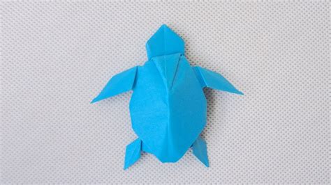 Paper Turtle Origami Turtle Akira Yoshizawa Remake Youtube