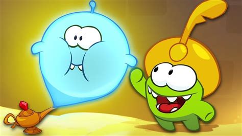Om Nom Stories Cartoon Season 4 Full The Magic Lamp And More Om