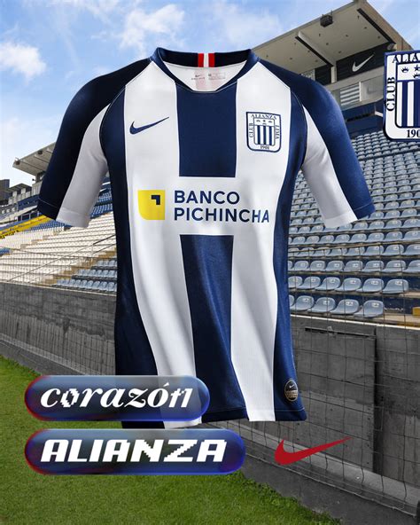 Nike Lanza Camiseta Oficial De Alianza Lima Para El 2020 Entre Bolas
