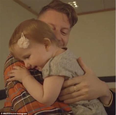 Macklemore And Wife Capture Daughter Sloanes First Steps In Sweet