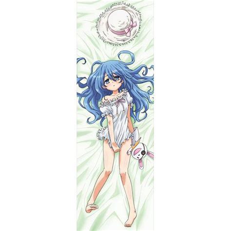 Cdjapan Date A Live Body Pillow Case Yoshino Character Goods Collectible