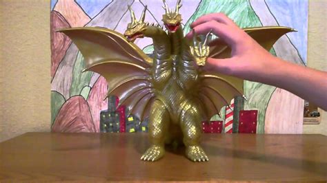 Bandai Grand King Ghidorah Toy Review Youtube