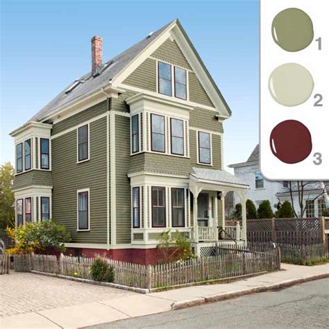 Deciding between gray and white? Most Popular House Paint Colors Exterior - Decor Ideas