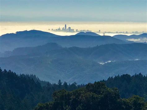 Ethereal View From Mt Tam Photo Of The Week Mill Valley Ca Patch