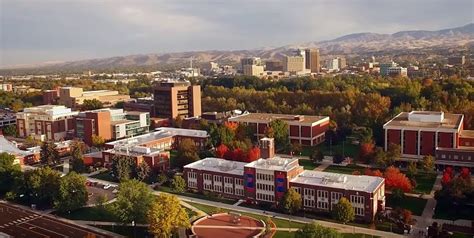 Boise State University From The Air