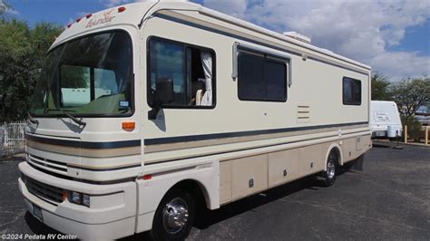 11556 Used 1995 Fleetwood Bounder 28t Class A Rv For Sale