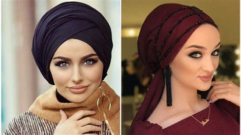 لفات توربان بسيطة انيقة لكل يوم ولجميع المناسبات😍 turban tutorial turban hijab turban style