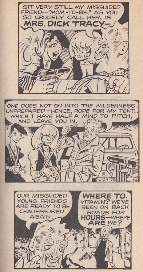 Dick Tracy Meets The Punks Dangerous Minds