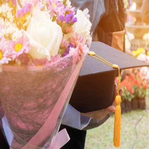 Graduation Flowers Bouquet