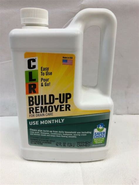 Clr Build Up Remover Drain Cleaner 42 Fl Oz Ebay