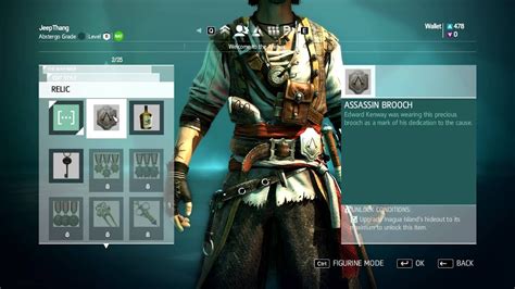 Assassins Creed 4 Black Flag Multiplayer Character Loadouts Youtube