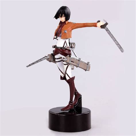Shingeki No Kyojin Attack On Titan Mikasa Ackerman Figure Figurine New