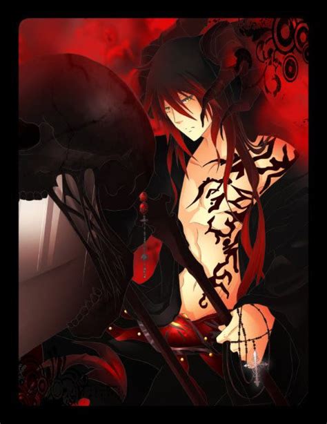 Incubus Crying Pictures Fantasy Demon Hot Vampires Anime Demon Boy