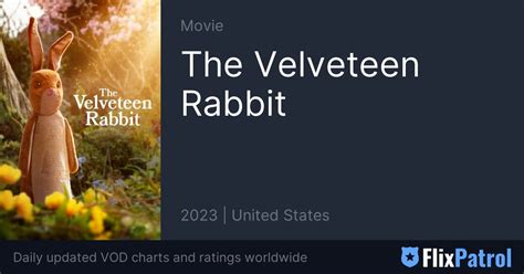 The Velveteen Rabbit Flixpatrol