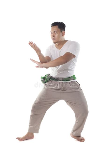 Pencak Silat Indonesian Traditional Martial Art Stock Photo Image Of