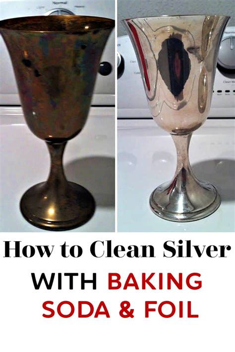 How To Clean Silver With Simple Household Products How To Clean