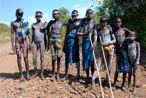 Indigene Völker Im Omo Tal Staudamm Survival International