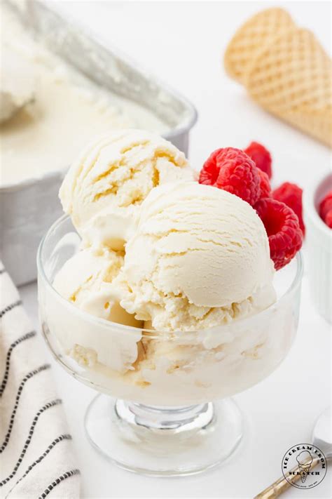 Easy Homemade Frozen Yogurt Ice Cream From Scratch