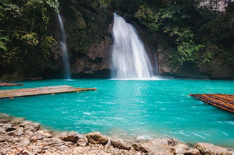 Famous Waterfalls In The Philippines Back To Exploring The