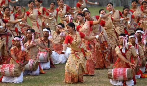 The Bihu Dance Is A Folk Dance From The Indian State Of Assam Related