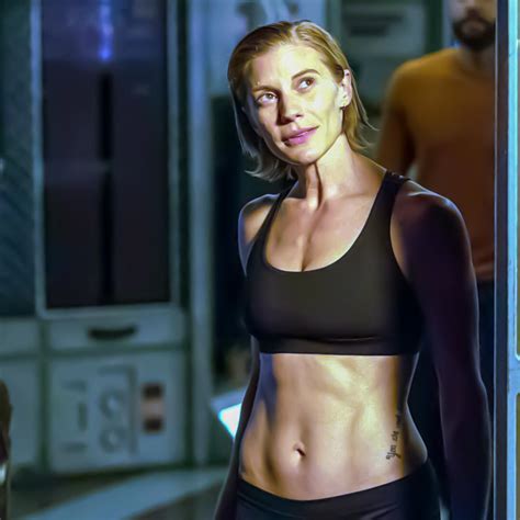 Katee Sackhoff In Another Life Famous Nipple