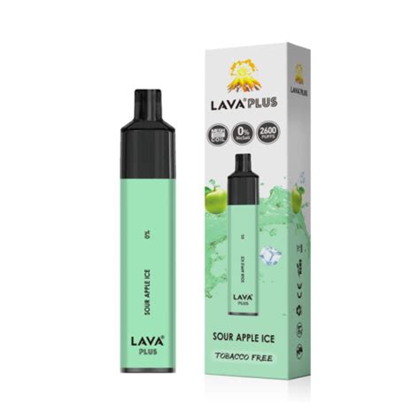 Lava Plus Disposable Vape Tobacco Free 0 Nic 2600 Puffs Buy Pods Now
