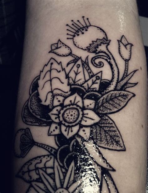 Pin By Sammie On Ink Floral Inspirational Tattoos Modern Tattoos