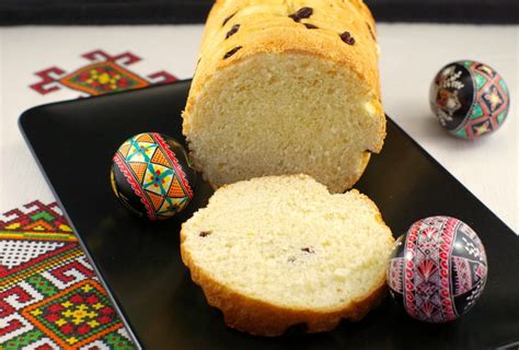 bread maker babka sweet ukrainian easter bread food meanderings