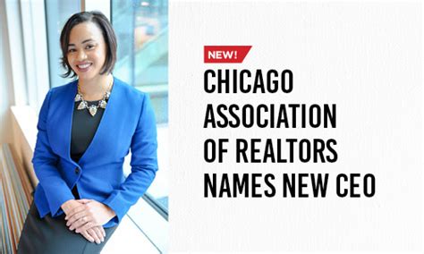Chicago Association Of Realtors Names New Ceo Chicago Agent Magazine
