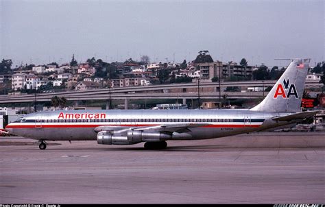 Boeing 707 123b American Airlines Aviation Photo 0861699
