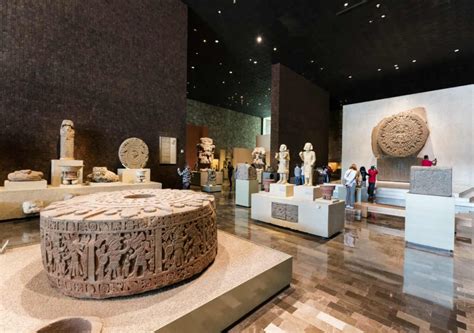 Museo De Antropología Uno De Los Más Bellos Del Mundo