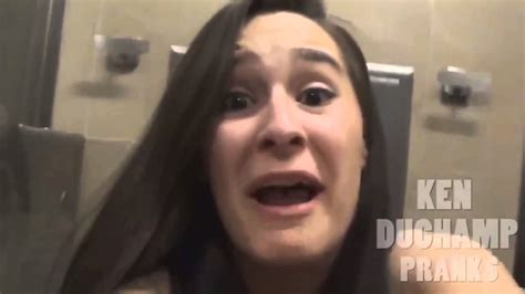 Sexy Girl Dropping Dildos In Public Bathroom Prank Best