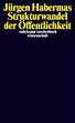 Strukturwandel der Öffentlichkeit von Jürgen Habermas als Taschenbuch ...