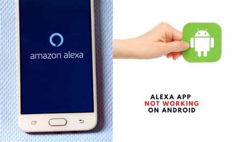 Is there a security setting somewhere on the phone that needs to be turned on/off to get this to work? 5 Ways To Fix Alexa App Not Working On Android - DIY Smart ...