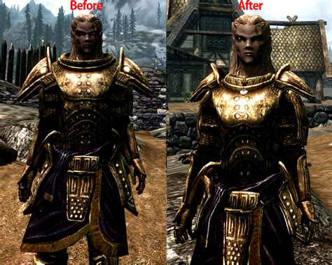 Female Dwarven Armor Remodel At Skyrim Nexus Mods And Community