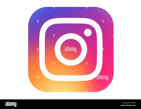 Instagram Logo Cut Out Stock Images And Pictures Alamy