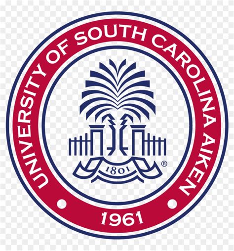 1961seal Red Full Color Logo University Of South Carolina Columbia